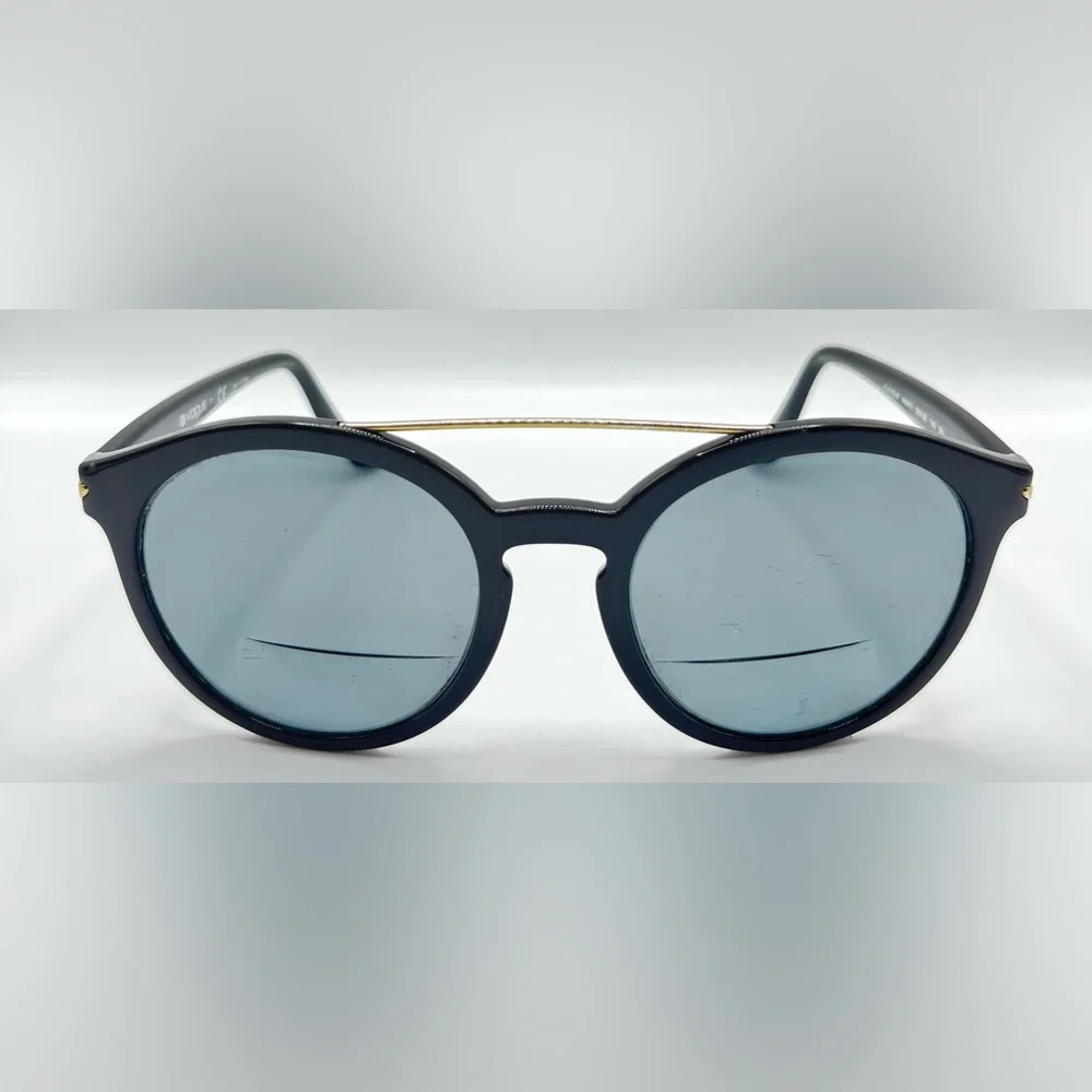 Vogue VO5133-S Black Oval Sunglasses Frames Only - Picture 3 of 8